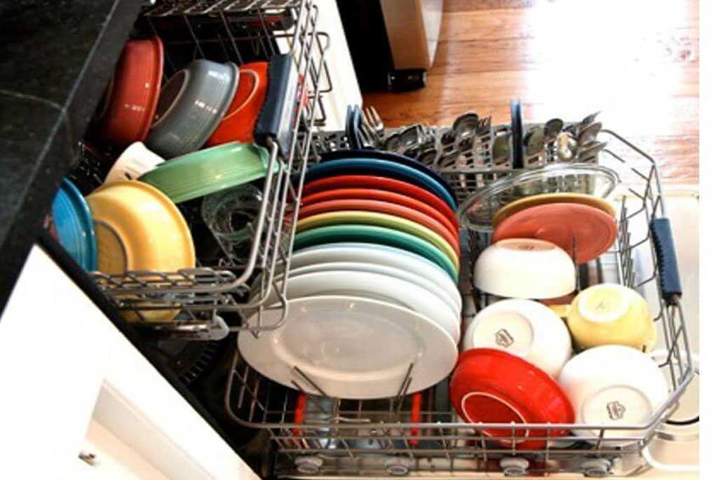 Посудомоечная машина не отмывает посуду Mabe